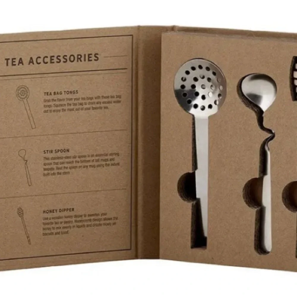 Tea Accessories Set - Picture 4 of 5